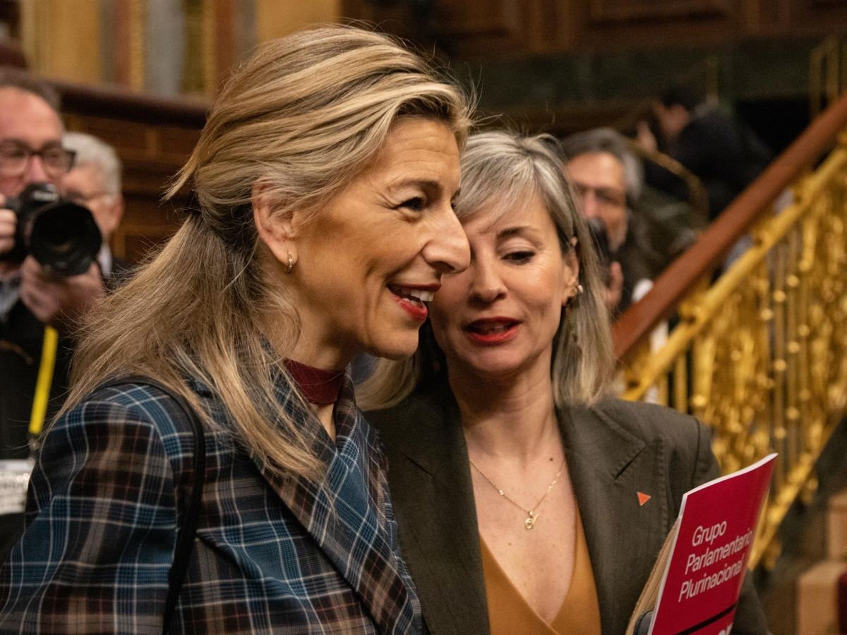 Yolanda Díaz expondrá la postura de Sumar en el Congreso durante el  discurso de Sánchez