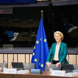 Réunion hebdomadaire du Collège de la Commission von der Leyen, 08/07/2025