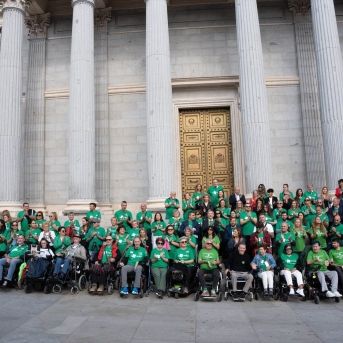 El Congreso vota la Proposición de Ley para mejorar la calidad de vida de personas con ELA