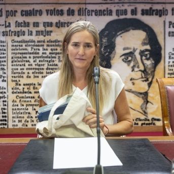 La vicepresidenta tercera y ministra para la Transición Ecológica y el Reto Demográfico, Sara Aagesen, comparece ante la comisión de Transición Ecológica | Alberto Ortega (Europa Press). La vicepresidenta tercera y ministra para la Transición Ecológica y el Reto Demográfico, Sara Aagesen, comparece ante la comisión de Transición Ecológica | Alberto Ortega (Europa Press).