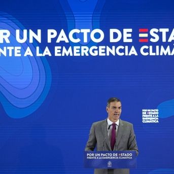 Sánchez presenta su propuesta de Pacto de Estado ante la emergencia climática en la apertura del curso político