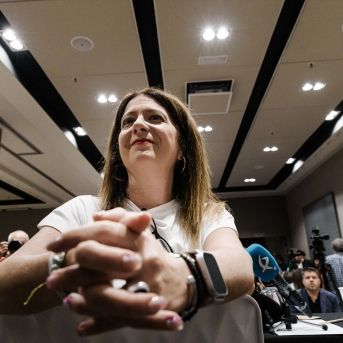 La exconcejal socialista Leire Díez comparece tras darse de baja como afiliada del PSOE