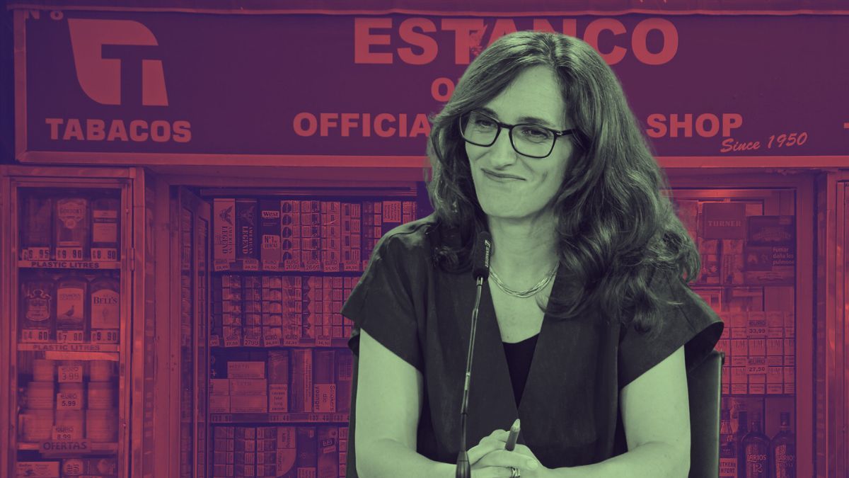 Ilustración de Mónica García