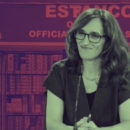 Ilustración de Mónica García