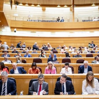 El Gobierno se enfrenta a la primera sesión de control en el Senado del nuevo curso político