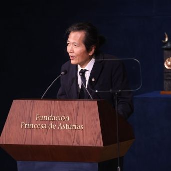 Ceremonia de entrega de los Premios Princesa de Asturias 2025