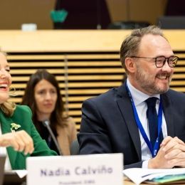 Participation de Dan Jørgensen, European Commissioner, to the joint event with the EIB on Energy Efficiency for SMEs