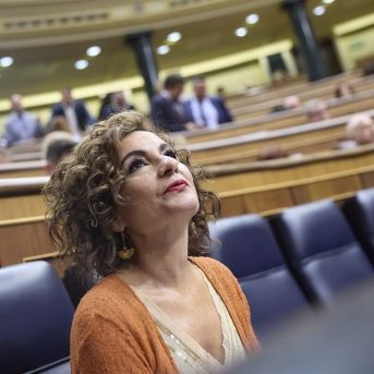 La oposición centra en Montero la sesión de control en el Congreso La oposición centra en Montero la sesión de control en el Congreso