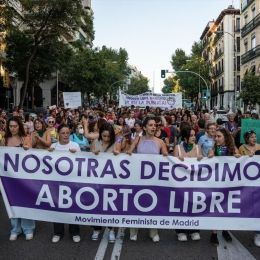 Manifestación aborto
