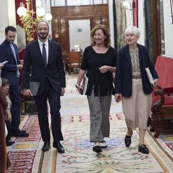 Mesa del Congreso de los Diputados