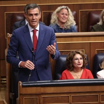 El presidente del Gobierno, Pedro Sánchez. Eduardo Parra/Europa Press.
