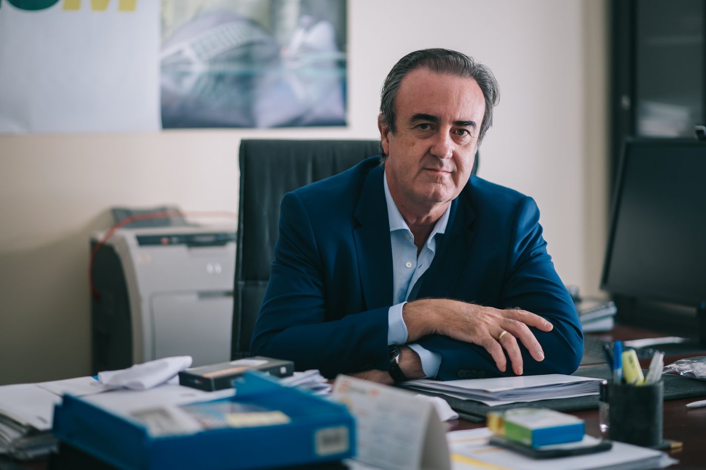 Victor Pedrera, secretario sindicato médico S.A.E