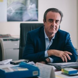 Victor Pedrera, secretario sindicato médico S.A.E