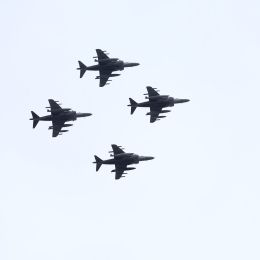 Desfile del 12 de octubre por el Día de la Hispanidad