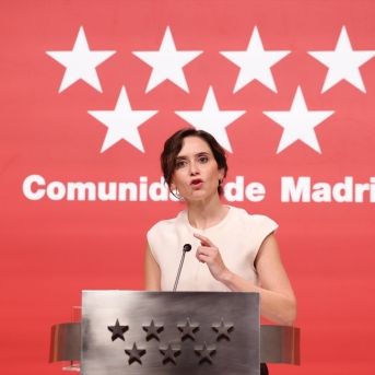 Ayuso comparece tras la condena al Fiscal General del Estado