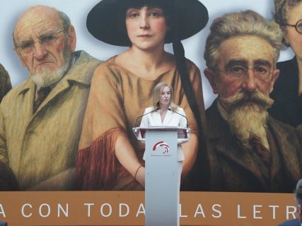 Ampliación | La presidenta del Parlamento cántabro reclama en el Día de la Constitución “una auténtica renovación democrática”