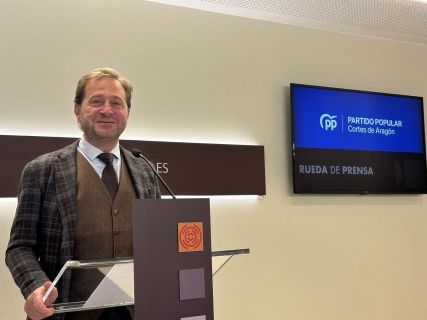 Ledesma (PP) defiende que el presupuesto autonómico de 2026 refleja el avance de Aragón