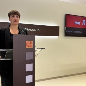 Soria (PSOE) acusa a Azcón de presentar “los presupuestos del plasma” sin llevar el techo de gasto a las Cortes