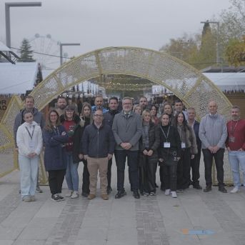 Veintiuna empresas granadinas muestran sus productos en el Mercado de Navidad Sabor Granada