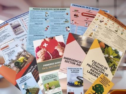 Nuevos recursos formativos para reforzar la seguridad laboral en el campo valenciano