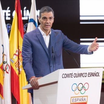 Sánchez interviene en la presentación del proyecto Modelo del Deporte español Sánchez interviene en la presentación del proyecto Modelo del Deporte español