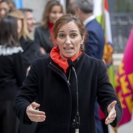 La ministra de Sanidad, Mónica García. Alberto Ortega/Europa Press.