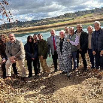 Castilla-La Mancha y regantes de Vega Río Tajo impulsan hasta 1.140 hectáreas de riego sostenible en Almoguera