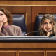 La batalla del SMI se juega en la Ley de Contratos del Sector Público. En la foto, la vicepresidenta de Hacienda, María Jesús Montero, y la vicepresidenta de Trabajo, Yolanda Díaz, en un Pleno del Congreso | Eduardo Parra / Europa Press
