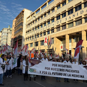 CESM y SMA aclaran que no hay acuerdo con Sanidad sobre el Estatuto Marco y siguen adelante con sus protestas