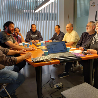 Estrella Morata asume la secretaría provincial de UAGA en Zaragoza