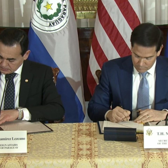 EEUU y Paraguay sellan un pacto que abre la puerta al despliegue de tropas estadounidenses