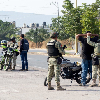 Arrestadas 28 personas en Michoacán en un operativo contra la escalada de violencia entre cárteles