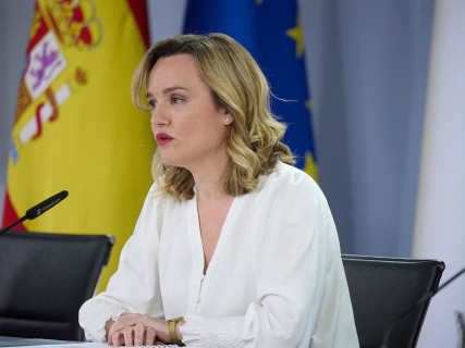 Pilar Alegría anuncia en X que deja Madrid y regresa a Aragón para las elecciones autonómicas