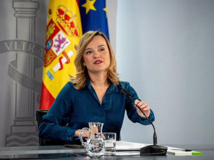 Pilar Alegría deja el Gobierno para ser candidata del PSOE en Aragón: “Vuelvo a mi casa”