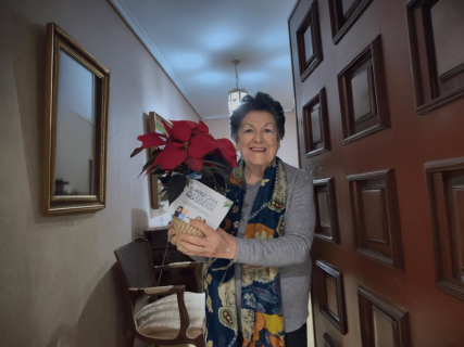 Aiudo combate la soledad no deseada en Navidad con un gesto de compañía