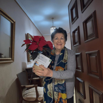 Aiudo combate la soledad no deseada en Navidad con un gesto de compañía Aiudo combate la soledad no deseada en Navidad con un gesto de compañía