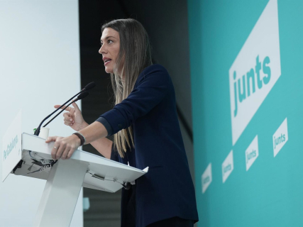 Nogueras (Junts) afea a Junqueras que vea antes a Sánchez que un frente independentista