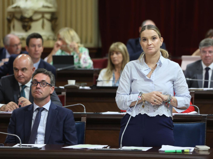 Prohens tacha de machista a Negueruela por afirmar que Feijóo no le permite convocar elecciones