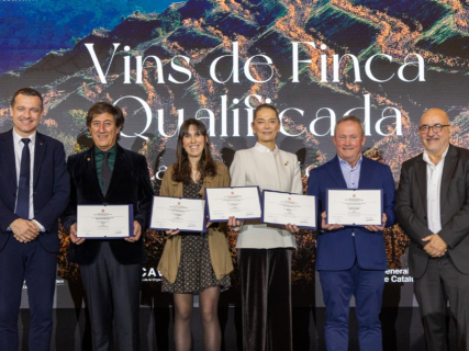 El Incavi incorpora cinco nuevos Vins de Finca Qualificada en Catalunya