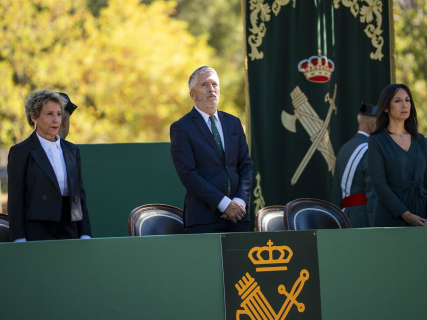 Interior nombra al coronel Pedro Merino Castro nuevo responsable de la UCO