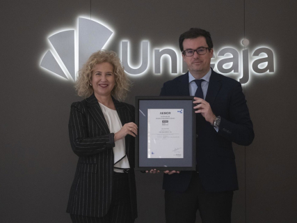 Unicaja logra la certificación de Aenor en igualdad de género