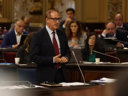 El PSIB denuncia la baja ejecución en inversiones del ciclo del agua y Lafuente le reprocha querer que haya sequía