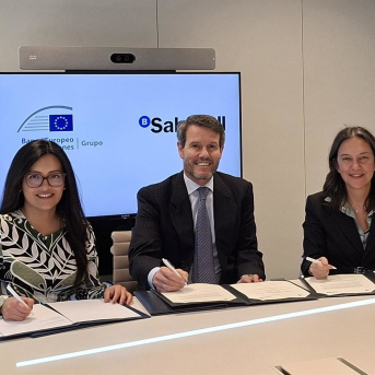 Banco Sabadell y el Grupo BEI activan 1.879 millones para apoyar a pymes y midcaps