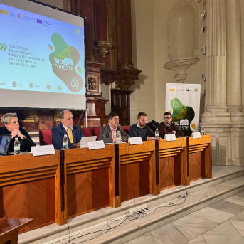 Bioforeste cierra etapa mostrando el potencial de la bioeconomía forestal en la provincia de Jaén Bioforeste cierra etapa mostrando el potencial de la bioeconomía forestal en la provincia de Jaén