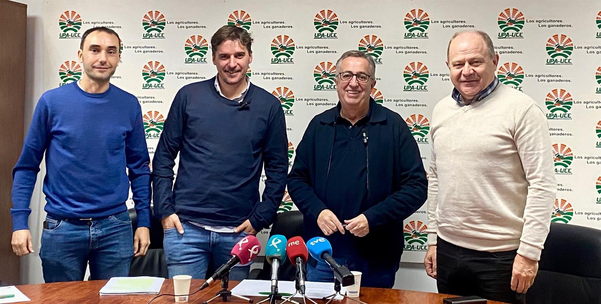 UPA-UCE Extremadura considera que 2025 ha sido un mal año para el campo por problemas crecientes e incendios históricos UPA-UCE Extremadura considera que 2025 ha sido un mal año para el campo por problemas crecientes e incendios históricos