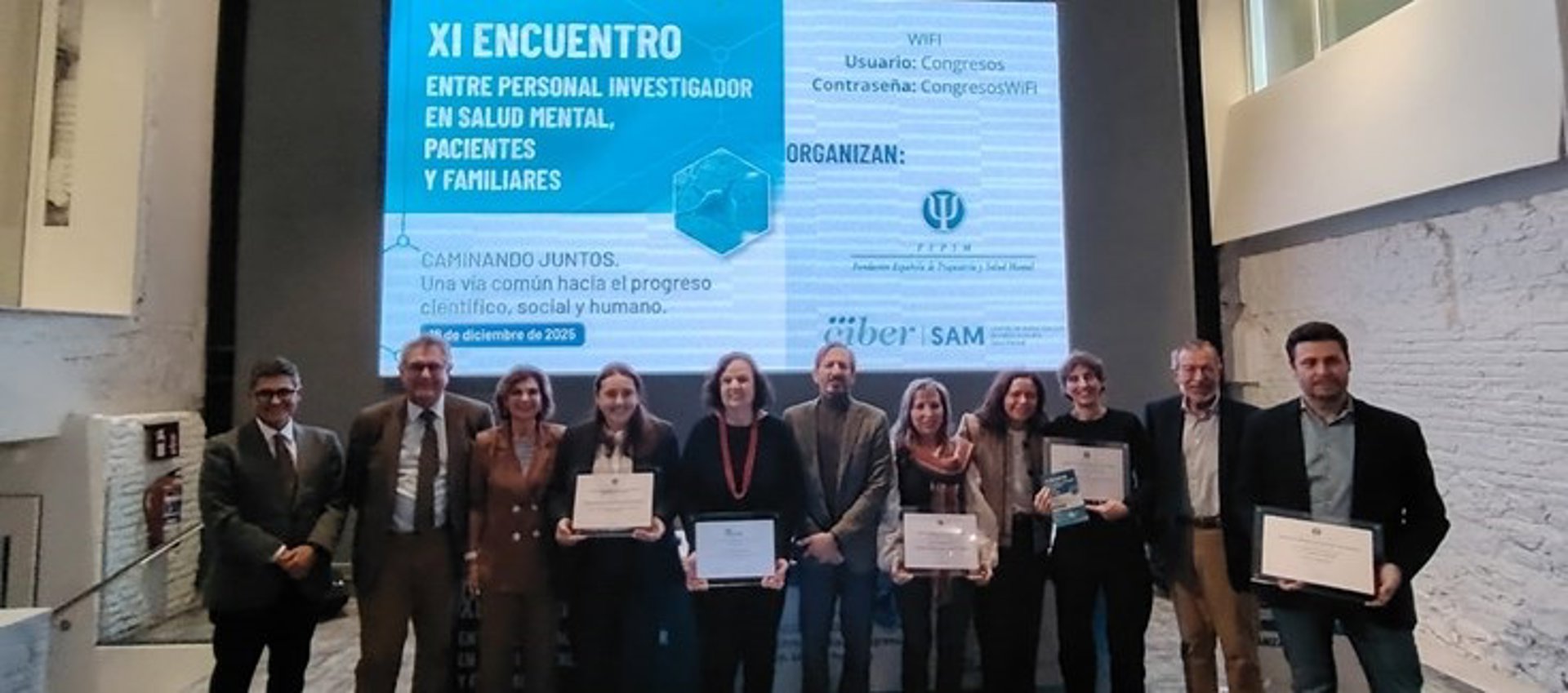 CIBERSAM y FEPSM refuerzan la voz de pacientes y familias en la investigación en salud mental