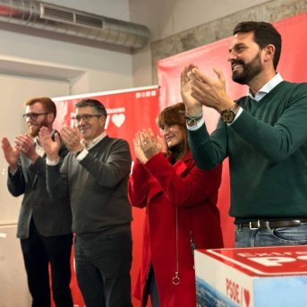 Patxi López prevé un gran resultado porque los socialistas no se rinden nunca Patxi López prevé un gran resultado porque los socialistas no se rinden nunca