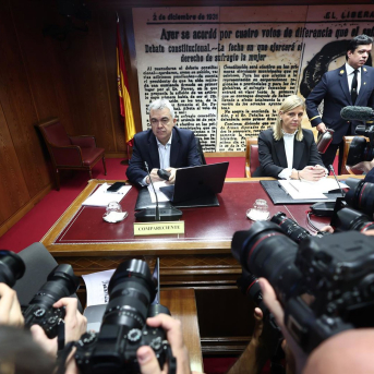 Santos Cerdán denuncia una persecución inquisitorial y alerta de pruebas preparadas contra él: Soy inocente