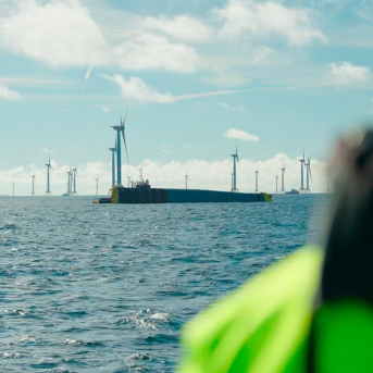 Iberdrola encarga a la sevillana RTS la protección del parque eólico marino alemán Windanker