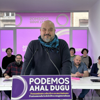 Podemos Euskadi estudiará pactos con Sumar, IU y EH Bildu si así lo avala su Congreso de enero Podemos Euskadi estudiará pactos con Sumar, IU y EH Bildu si así lo avala su Congreso de enero